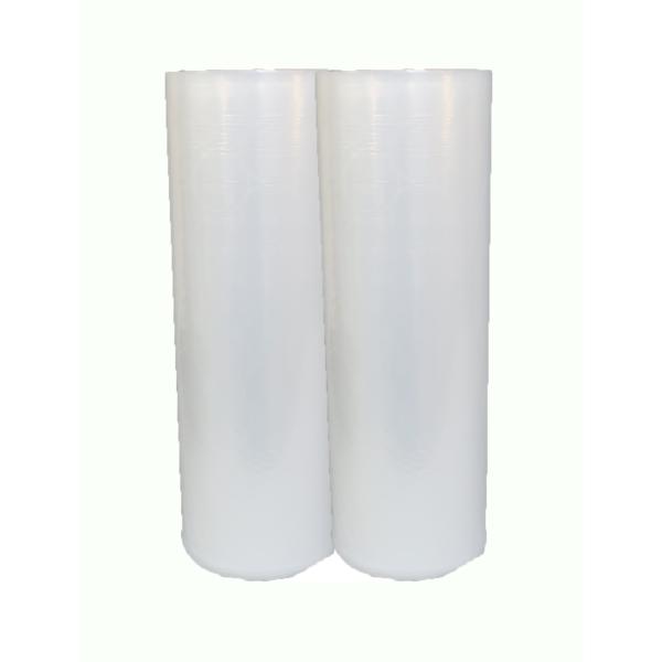 エアー緩衝材製造機 スマートパックSM-04専用フィルム 透明バブル2巻セット 緩衝材 梱包