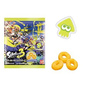 スプラトゥーン3 ステッカーつきリングスナック 20個入 食玩・スナック菓子 スプラトゥーン