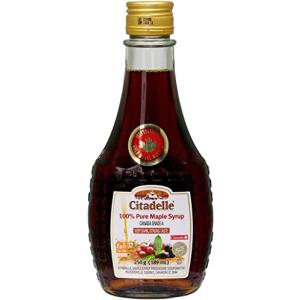 メープルシロップ ダーク ロバストテイスト 250g シタデール ミネラルが豊富 カナダ ケベック州産 100%ピュア 添加物不使用 着色料不使