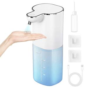 アルコールディスペンサー 自動 壁掛け アルコールスプレー USB充電式 ソープディスペンサ