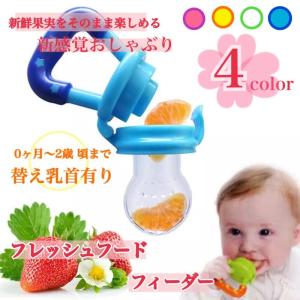 おしゃぶり　ベビー フレッシュフードフィーダー  果実しゃぶり