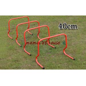 サッカー訓練 ハードル 飛び跳ねる 階段サッカー