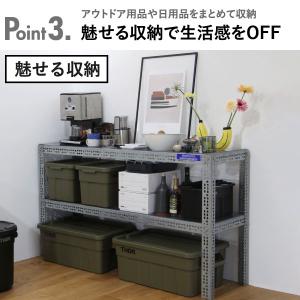 収納ボックス コンテナボックス 屋外 おしゃれ...の詳細画像5