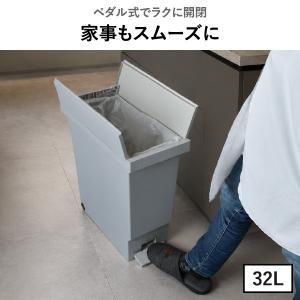ゴミ箱 45リットル袋可 キッチン カウンター...の詳細画像5