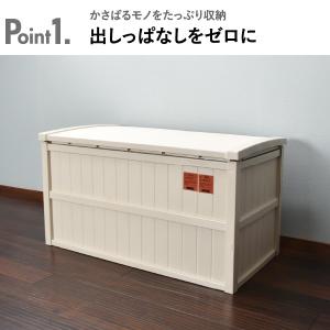 ベランダストッカー おしゃれ 物置 コンテナ ...の詳細画像2
