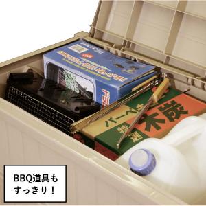 ベランダストッカー おしゃれ 物置 コンテナ ...の詳細画像5