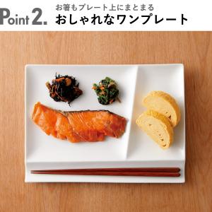 食器 皿 美濃焼 おしゃれ 仕切り ワンプレー...の詳細画像5