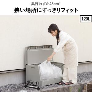 ゴミ箱 屋外用 大容量 おしゃれ 分別 収納 ...の詳細画像5
