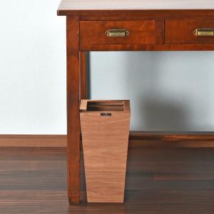 ゴミ箱 おしゃれ 木目調 木製 和風 玄関 台...の詳細画像3