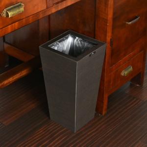 ゴミ箱 おしゃれ 木目調 木製 和風 玄関 台...の詳細画像4