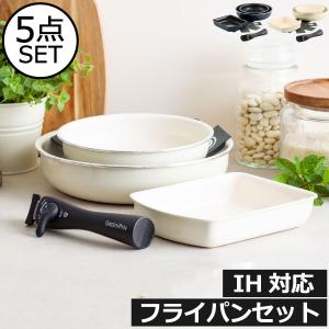 GREENPAN フライパン20センチ　エッグパン　セット GREEN PAN（グリーンパン） 特典付 ガス・IH対応 クリックシェフ 5点