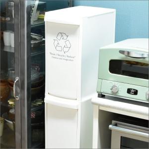 ゴミ箱 おしゃれ 30リットル キッチン用 分...の詳細画像2