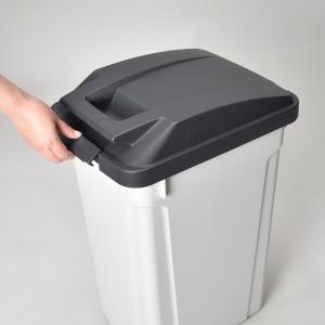 ゴミ箱 おしゃれ ダストボックス 屋外 大型 ...の詳細画像4