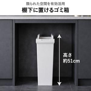 ゴミ箱 おしゃれ ふた付き ダストボックス ワ...の詳細画像2