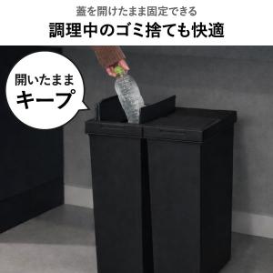 ゴミ箱 おしゃれ ふた付き ダストボックス ワ...の詳細画像4
