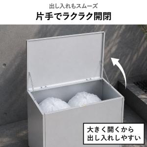 ゴミ箱 屋外 大容量 おしゃれ ふた付き 収納...の詳細画像5