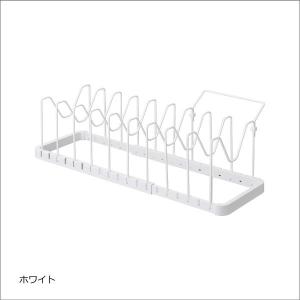 キッチン収納 鍋ふた スタンド フライパン ラ...の詳細画像2
