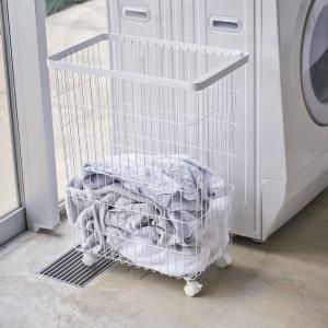 ランドリーバスケット 洗濯カゴ ランドリーラッ...の詳細画像2