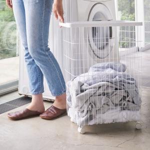 ランドリーバスケット 洗濯カゴ ランドリーラッ...の詳細画像5