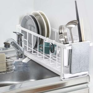 水切りかご 水切りラック 水切りトレイ 水切り...の詳細画像5