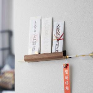 お札立て 壁掛け おしゃれ 木目調 御札収納 ...の詳細画像1