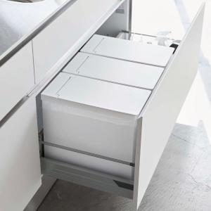 ゴミ箱 おしゃれ 45リットル対応 スリム フ...の詳細画像1