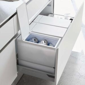 ゴミ箱 おしゃれ 45リットル対応 スリム フ...の詳細画像2