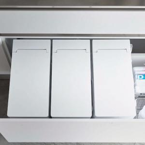 ゴミ箱 おしゃれ 45リットル対応 スリム フ...の詳細画像5