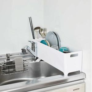 水切りかご 水切りラック おしゃれ シンク上 ...の詳細画像1