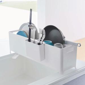 水切りかご 水切りラック おしゃれ シンク上 ...の詳細画像2