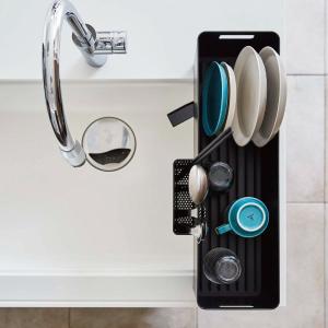 水切りかご 水切りラック おしゃれ シンク上 ...の詳細画像4