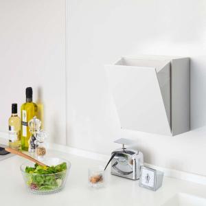 ゴミ箱 ごみ箱 壁掛け ふた付き スリム 幅1...の詳細画像1