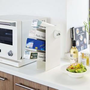 ラップホルダー おしゃれ 置き型 キッチン収納...の詳細画像5