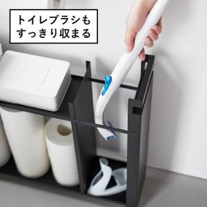 トイレットペーパー 収納 スリム おしゃれ キ...の詳細画像4