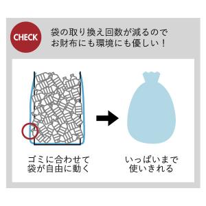 ゴミ箱 45リットル おしゃれ キャスター付き...の詳細画像3