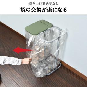 ゴミ箱 45リットル おしゃれ キャスター付き...の詳細画像4