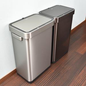 ゴミ箱 おしゃれ 45L 45リットル 自動開...の詳細画像2