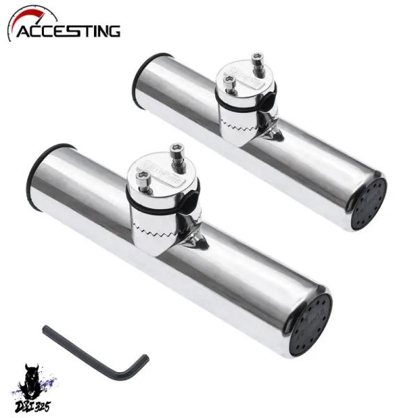 【互換品】 18?26mm回転式ステンレス釣り竿ホルダー ボートアクセサリー 7 8インチ ?1イン...