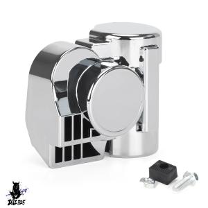【互換品】 12V デュアルトーン電動エアホーン...の商品画像