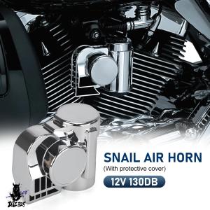 【互換品】 12V デュアルトーン電動エアホー...の詳細画像4