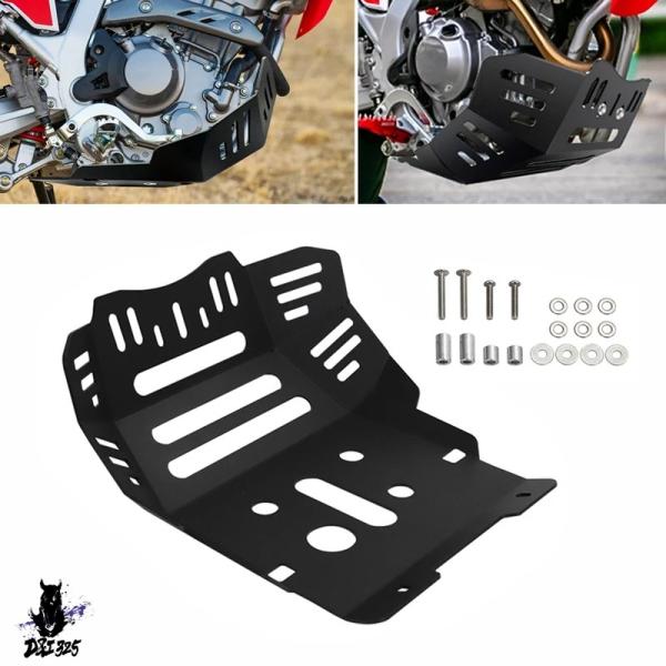 【互換品】 ホンダ CRF300L 2021-2023 サンダースリップオン止めプレートとシャープガ...