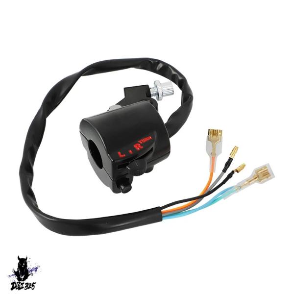 【互換品】 スズキ GSX-R1000 2008 のハンドルバースイッチ 社外製