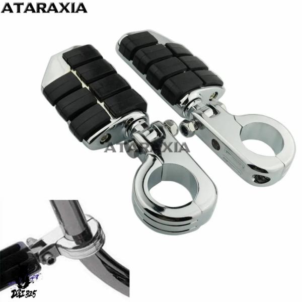 【互換品】 ハーレーダビッドソン スポーツスター XL883 1200用のバイク用パグクランプ クラ...