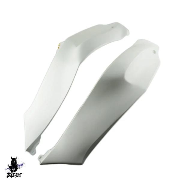 【互換品】 カワサキ ZX10R 2011-2015 左 &amp; 右バイク Abs 塗装側タンクカバーカ...