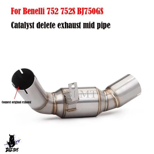 【互換品】 ベネリ752 752s bj750gs bj 750gs バイクエキゾーストサイレンサー...