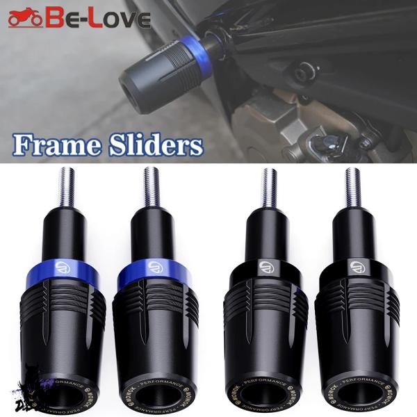 【互換品】 ヤマハ YZF-R7 MT-07 XSR 700用 バイクエンジンフレームスライド保護パ...