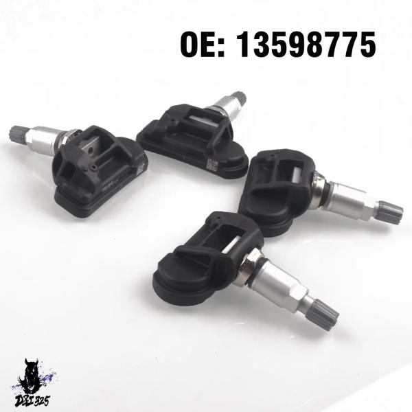 【互換品】 Opel センサータイヤ 4個 pms 13598775 - adam, astra j...