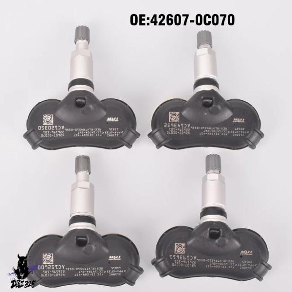 【互換品】 トヨタセコイア2008 + シエナ2007 + タンドラ2006 TPMS 42607-...