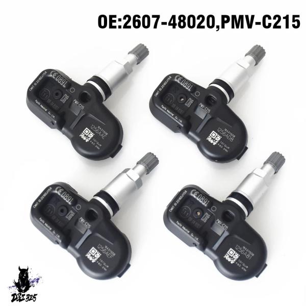 【互換品】 PMV-C215 42607-020 TPMS 433MHz タイヤエア圧モニターセンサ...