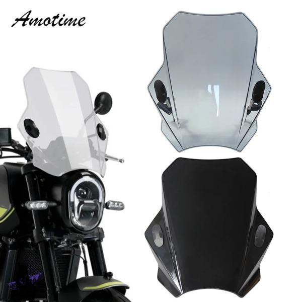 【互換品】 ベネリ 汎用 バイクウィンドスクリーン 社外製